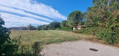 Terrain seul à Buzet-sur-Tarn en Haute-Garonne (31) de 1860 m² à vendre au prix de 190000€ - 2