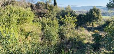 Terrain seul à Goudargues en Gard (30) de 520 m² à vendre au prix de 77000€ - 1