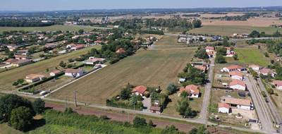 Terrain seul à Marquefave en Haute-Garonne (31) de 706 m² à vendre au prix de 66000€ - 4