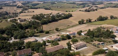 Terrain seul à Lagarde en Haute-Garonne (31) de 523 m² à vendre au prix de 69000€ - 1