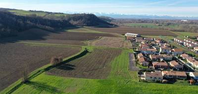 Terrain seul à Capens en Haute-Garonne (31) de 407 m² à vendre au prix de 79000€ - 2