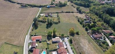 Terrain seul à Gardouch en Haute-Garonne (31) de 445 m² à vendre au prix de 82000€ - 3