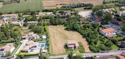 Terrain seul à Saint-Léon en Haute-Garonne (31) de 484 m² à vendre au prix de 90000€ - 1