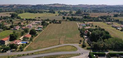 Terrain seul à Marquefave en Haute-Garonne (31) de 706 m² à vendre au prix de 66000€ - 1