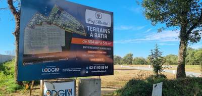 Terrain seul à Talmont-Saint-Hilaire en Vendée (85) de 389 m² à vendre au prix de 109000€ - 2