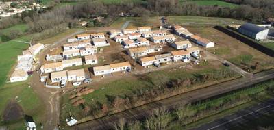 Terrain seul à Talmont-Saint-Hilaire en Vendée (85) de 454 m² à vendre au prix de 128000€ - 3