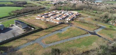 Terrain seul à Talmont-Saint-Hilaire en Vendée (85) de 412 m² à vendre au prix de 116000€ - 1