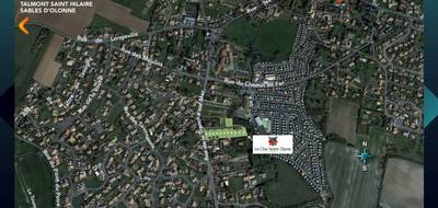 Terrain seul à Angles en Vendée (85) de 347 m² à vendre au prix de 70000€ - 2