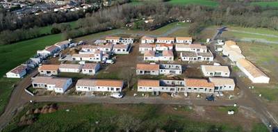 Terrain seul à Talmont-Saint-Hilaire en Vendée (85) de 436 m² à vendre au prix de 123000€ - 1