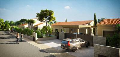 Terrain seul à Arpaillargues-et-Aureillac en Gard (30) de 450 m² à vendre au prix de 105000€ - 2