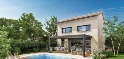 Terrain seul à Monteux en Vaucluse (84) de 250 m² à vendre au prix de 107900€ - 1