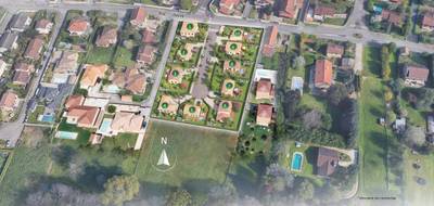 Terrain seul à Saint-Bonnet-de-Mure en Rhône (69) de 535 m² à vendre au prix de 265000€ - 3