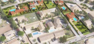 Terrain seul à Canet en Hérault (34) de 500 m² à vendre au prix de 156000€ - 1