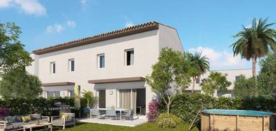 Maison à Marseillan en Hérault (34) de 65 m² à vendre au prix de 280300€ - 1