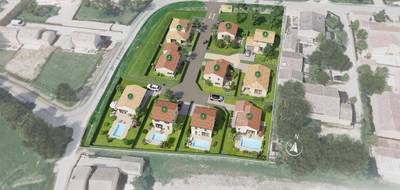 Terrain seul à Monteux en Vaucluse (84) de 250 m² à vendre au prix de 107900€ - 2