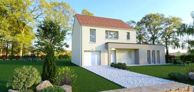 Programme terrain + maison à Liverdy-en-Brie en Seine-et-Marne (77) de 456 m² à vendre au prix de 430700€ - 1