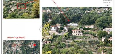 Terrain seul à Le Bar-sur-Loup en Alpes-Maritimes (06) de 810 m² à vendre au prix de 250000€ - 1