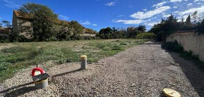 Terrain seul à Ouveillan en Aude (11) de 730 m² à vendre au prix de 127300€ - 2