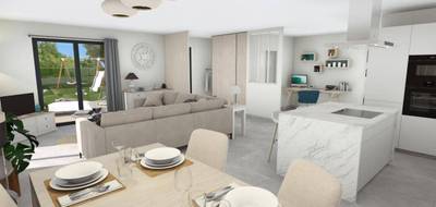 Programme terrain + maison à Savigny en Haute-Savoie (74) de 96 m² à vendre au prix de 610300€ - 3