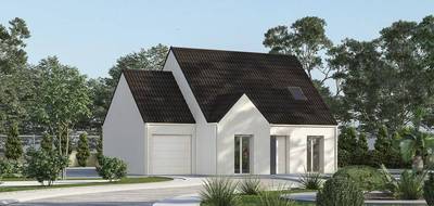 Programme terrain + maison à Le Châtelet-en-Brie en Seine-et-Marne (77) de 400 m² à vendre au prix de 256000€ - 1