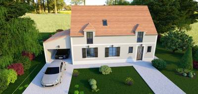 Programme terrain + maison à Villiers-Adam en Val-d'Oise (95) de 575 m² à vendre au prix de 484795€ - 2