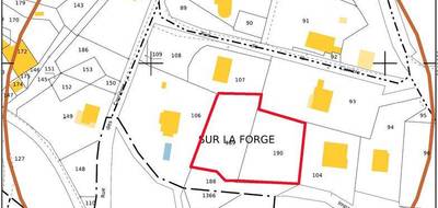 Terrain seul à Chenecey-Buillon en Doubs (25) de 2024 m² à vendre au prix de 109500€ - 2