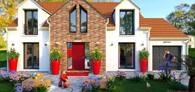 Programme terrain + maison à Vauréal en Val-d'Oise (95) de 518 m² à vendre au prix de 400000€ - 1