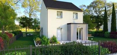 Programme terrain + maison à Longjumeau en Essonne (91) de 258 m² à vendre au prix de 342181€ - 3