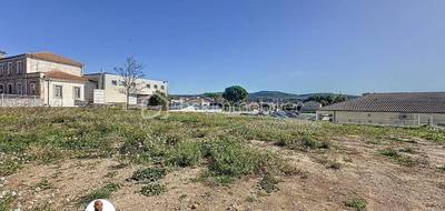 Terrain seul à Balaruc-le-Vieux en Hérault (34) de 469 m² à vendre au prix de 255000€ - 1
