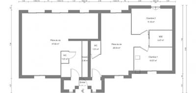 Programme terrain + maison à Étrépagny en Eure (27) de 180 m² à vendre au prix de 416600€ - 3