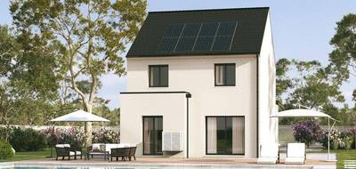 Programme terrain + maison à Roissy-en-Brie en Seine-et-Marne (77) de 400 m² à vendre au prix de 330100€ - 2
