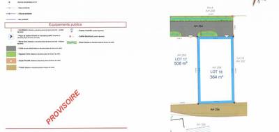 Terrain seul à Nouvelle-Église en Pas-de-Calais (62) de 364 m² à vendre au prix de 65000€ - 3