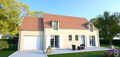 Programme terrain + maison à Poincy en Seine-et-Marne (77) de 330 m² à vendre au prix de 390500€ - 1