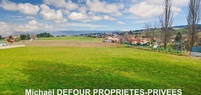 Terrain seul à Monistrol-sur-Loire en Haute-Loire (43) de 1372 m² à vendre au prix de 110000€ - 1