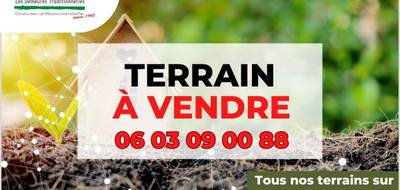 Terrain seul à Domart-en-Ponthieu en Somme (80) de 1066 m² à vendre au prix de 18000€ - 1