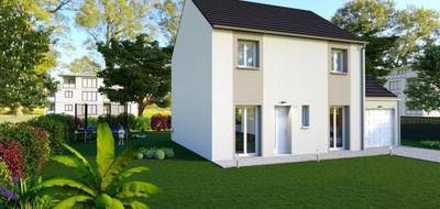 Programme terrain + maison à Claye-Souilly en Seine-et-Marne (77) de 236 m² à vendre au prix de 314956€ - 4