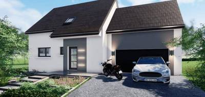 Programme terrain + maison à Brumath en Bas-Rhin (67) de 300 m² à vendre au prix de 305950€ - 1