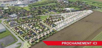 Terrain seul à Steenvoorde en Nord (59) de 399 m² à vendre au prix de 94200€ - 1