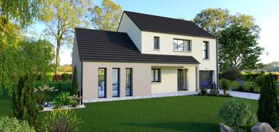 Programme terrain + maison à Goussainville en Val-d'Oise (95) de 401 m² à vendre au prix de 435631€ - 1