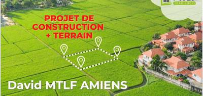 Programme terrain + maison à Pont-Noyelles en Somme (80) de 576 m² à vendre au prix de 262115€ - 3