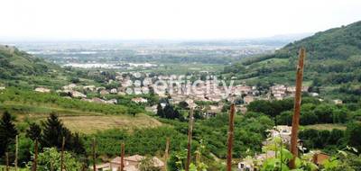 Terrain seul à Saint-Désirat en Ardèche (07) de 2215 m² à vendre au prix de 199000€ - 3