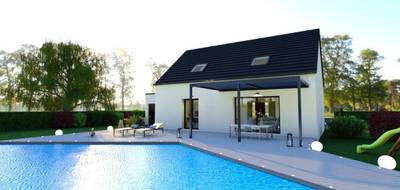 Programme terrain + maison à Lagny-sur-Marne en Seine-et-Marne (77) de 362 m² à vendre au prix de 421997€ - 3