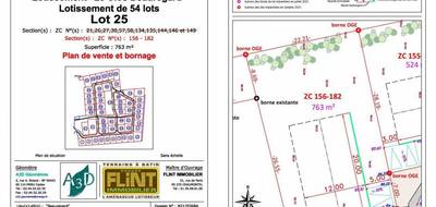 Terrain seul à Puiseux-le-Hauberger en Oise (60) de 781 m² à vendre au prix de 103000€ - 4