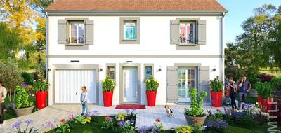 Programme terrain + maison à La Chapelle-en-Vexin en Val-d'Oise (95) de 590 m² à vendre au prix de 332000€ - 2