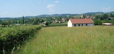 Terrain seul à Saint-André-le-Désert en Saône-et-Loire (71) de 1044 m² à vendre au prix de 23000€ - 1