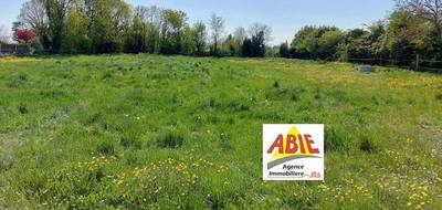 Terrain seul à Benet en Vendée (85) de 751 m² à vendre au prix de 41500€ - 1