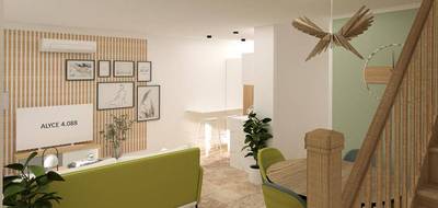 Programme terrain + maison à Quincy-Voisins en Seine-et-Marne (77) de 450 m² à vendre au prix de 287000€ - 2