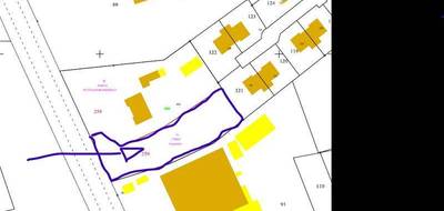 Terrain seul à Attignat en Ain (01) de 1708 m² à vendre au prix de 78000€ - 2