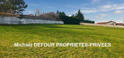 Terrain seul à Monistrol-sur-Loire en Haute-Loire (43) de 1372 m² à vendre au prix de 110000€ - 3