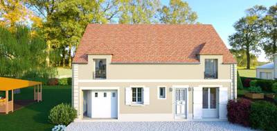 Programme terrain + maison à Villiers-Adam en Val-d'Oise (95) de 575 m² à vendre au prix de 443000€ - 1